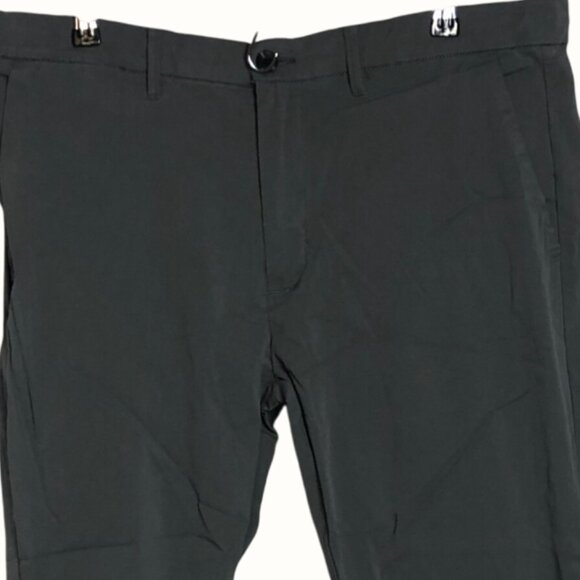 Goodfellow & Co Hennepin Tech Slim Fit Mens Pants 38Wx30L Gray Cotton Blend - Picture 4 of 11